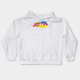 Charlotte Graffiti Kids Hoodie